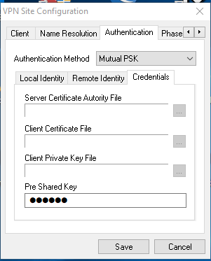 Tab Aut Credentials shrew soft.png
